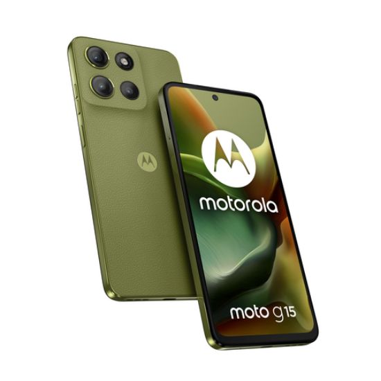 Immagine di Motorola moto g15 17,1 cm (6.72") Doppia SIM Android 15 4G USB tipo-C 8 GB 256 GB 5200 mAh Verde