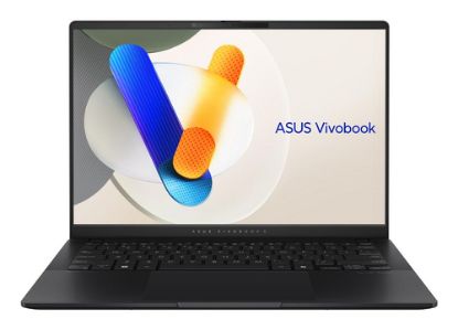 Immagine di ASUS Vivobook S14 S5406SA-PP078W Copilot+ PC Intel Core Ultra 7 256V Computer portatile 35,6 cm (14") 3K 16 GB LPDDR5x-SDRAM 512 GB SSD Wi-Fi 7 (802.11be) Windows 11 Home Nero