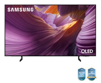 Immagine di Samsung 83" OLED S85F 4K Vision AI Smart TV (2025)