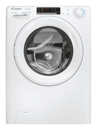 Immagine di Candy COW4854TWM6/1-S lavasciuga Libera installazione Caricamento frontale Bianco D