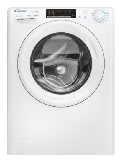 Immagine di Candy COW4854TWM6/1-S lavasciuga Libera installazione Caricamento frontale Bianco D