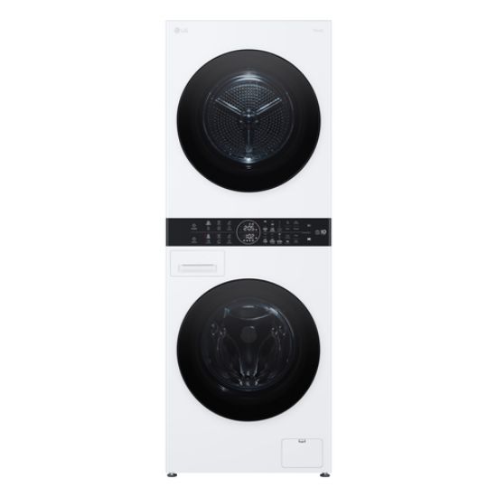 Immagine di LG WashTower WT1210WWF Colonna Bucato 12/10kg AI DD, Classe A, Pannello unificato