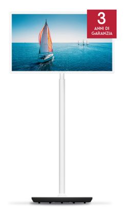 Immagine di Thomson 32HA4M44 TV e monitor portatile TV portatile Bianco 81,3 cm (32") 1366 x 768 Pixel