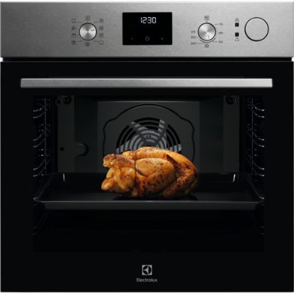 Immagine di Electrolux EOC3S44TX2 forno 72 L Nero, Acciaio inox