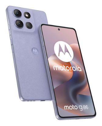 Immagine di Motorola moto g86 5G 16,9 cm (6.67") Doppia SIM Android 15 USB tipo-C 8 GB 256 GB 5200 mAh Lillà