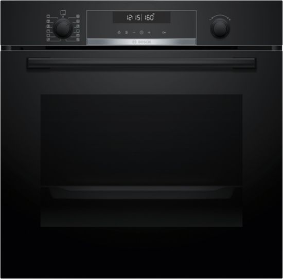 Immagine di Bosch Serie 6 HBG578EB3 Forno multifunzione Pirolitico Air Fry Nero Classe A+