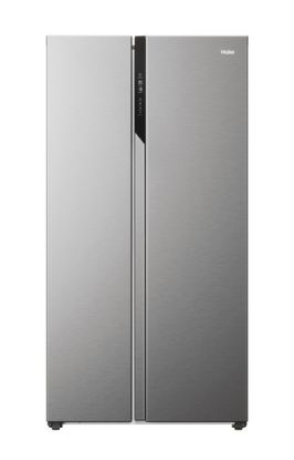 Immagine di Haier HSR5918DNMP Libera installazione 528 L D Platino, Acciaio inox