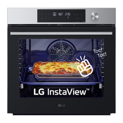 Immagine di LG InstaView WSED7613S Forno 76L Classe A+ EasyClean, Pirolisi, Air Fry, Sous Vide, Wi-Fi