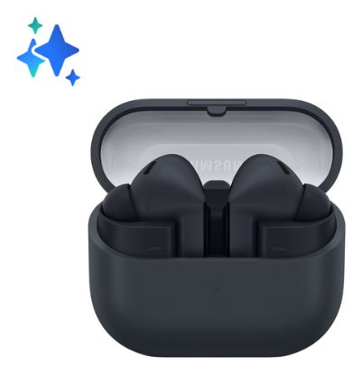 Immagine di Samsung Galaxy Buds3 FE, Auricolari Wireless, Audio 360, Gemini AI, Black