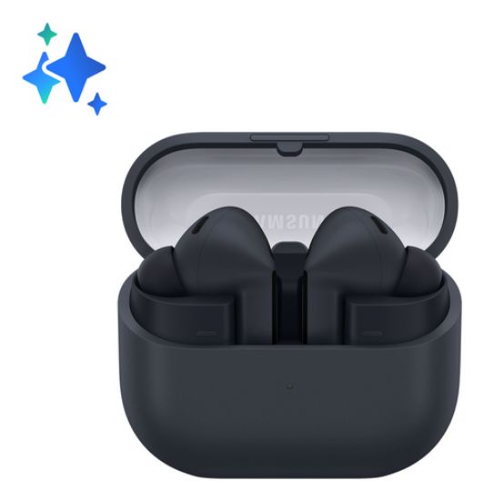 Immagine di Samsung Galaxy Buds3 FE, Auricolari Wireless, Audio 360, Gemini AI, Black