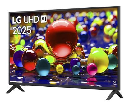 Immagine di LG UHD AI 43UA74006LB TV webOS Serie UA74 43'' 4K, α7 Gen8, HDR10, 20W, 3 HDMI con Game Optimizer, Smart TV WebOS 2025