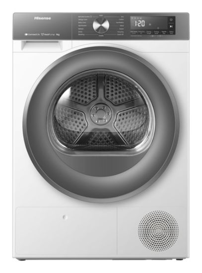 Immagine di Hisense DH3S902BWCCA asciugatrice Libera installazione Caricamento frontale 9 kg Bianco