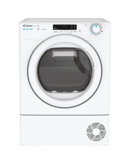 Immagine di Candy Smart Pro , Asciugatrice Slim 7 KG, Classe E, Bianco, Vapore, Wi-Fi, CSO4H7A2DE-S