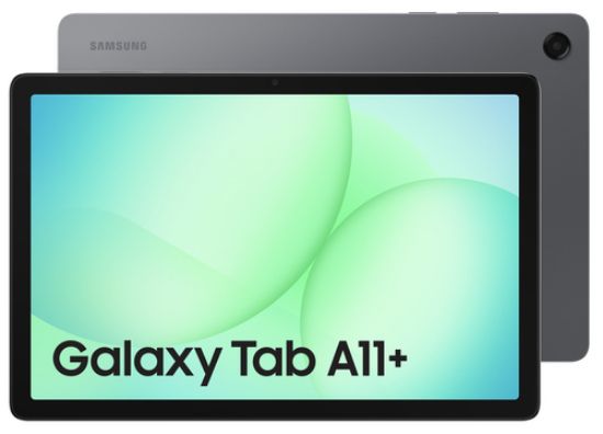 Immagine di Samsung Galaxy Tab A11+ 128 GB 27,9 cm (11") 6 GB Wi-Fi 5 (802.11ac) Grigio