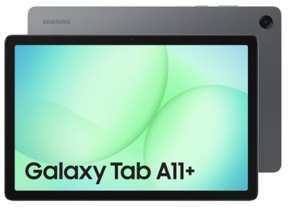 Immagine di Samsung Galaxy Tab A11+ 5G 128 GB 27,9 cm (11") 6 GB Wi-Fi 5 (802.11ac) Grigio