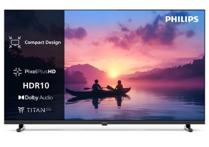 Immagine di Philips 24PHS6000 HD LED 60cm 24" Smart TV Dolby Audio Titan OS