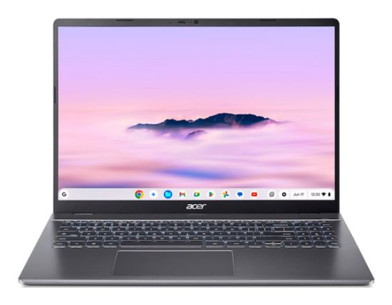 Immagine di Acer CHROMEBOOK PLUS 516 CB516-1H-357B Intel® Core™ i3 i3-1315U 40,6 cm (16") WUXGA 8 GB DDR5-SDRAM 256 GB SSD Wi-Fi 6E (802.11ax) ChromeOS Italiano Grigio