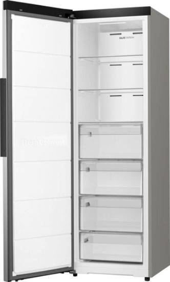 Immagine di Hisense FT3K310SEIE Congelatore verticale Libera installazione 312 L E Grigio
