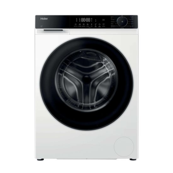 Immagine di Haier X Series 5, Lavatrice Carica Frontale 8 KG, 30% più efficente della classe A, 1400 giri, Bianco, AI PowerDrive, Vapore, Wi-Fi, Smart AI, Super Fast 15', HW80-BP14357U-IT