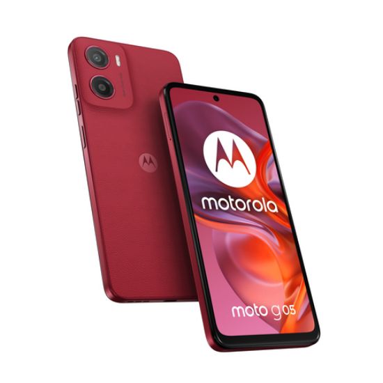 Immagine di Motorola moto g05 16,9 cm (6.67") Doppia SIM Android 15 4G USB tipo-C 4 GB 256 GB 5200 mAh Rosso