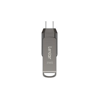 Immagine di Lexar JumpDrive LJDD400128G-BNQNG unità flash USB 128 GB USB tipo-C 3.2 Gen 1 (3.1 Gen 1) Grigio