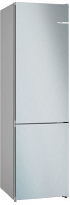 Immagine di Bosch Serie 4 KGN392LCF Frigorifero Combinato da libera installazione 203 X 60 cm Metal look Classe C