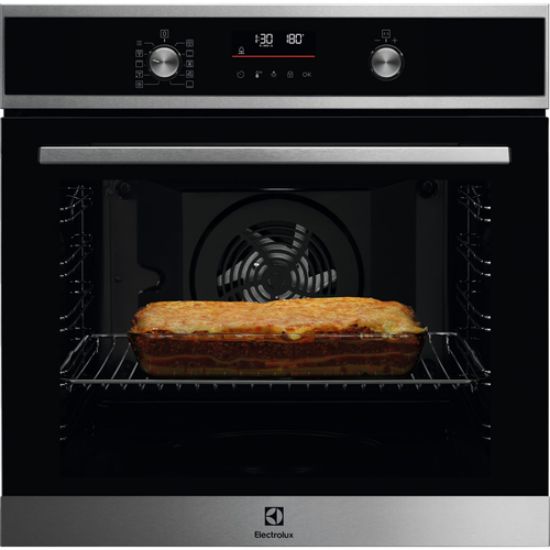 Immagine di Electrolux EOF6P46X Forno Multifunzione SurroundCook® 500 con pulizia pirolitica