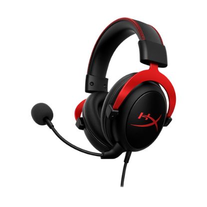 Immagine di HyperX Cloud II – Cuffie da gaming (nero-rosso)