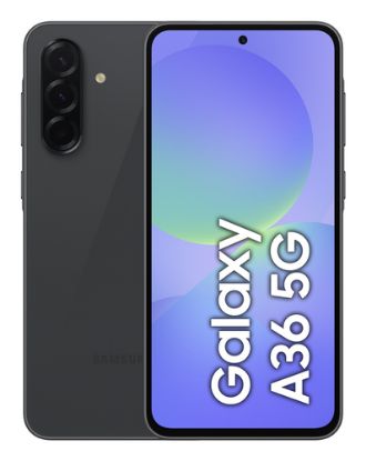 Immagine di Samsung Galaxy A36 5G, Smartphone con Funzioni intelligenti, Display Super AMOLED 6.7”, 8GB RAM, 256GB, Camera 50MP, Batteria 5.000 mAh, IP67, Awesome Black