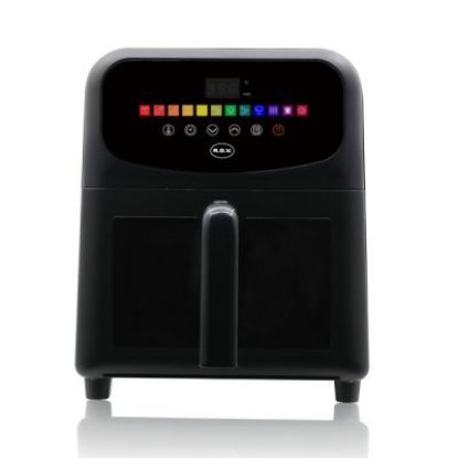 Immagine di RGV Fry Type 6 Air Window Singolo 6 L Indipendente 1700 W Friggitrice ad aria calda Nero