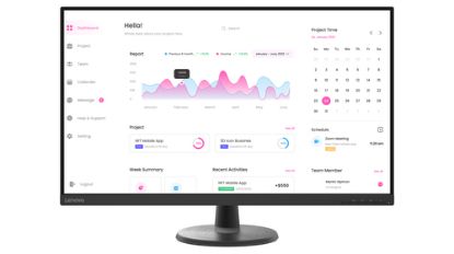 Immagine di Lenovo Monitor D32-40 31.5" WLED 60Hz 4ms Garanzia 3 anni