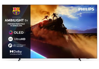 Immagine di Philips Ambilight TV 65OLED770 4K UHD OLED 164cm 65" Smart TV Dolby Vision and Dolby Atmos Titan OS