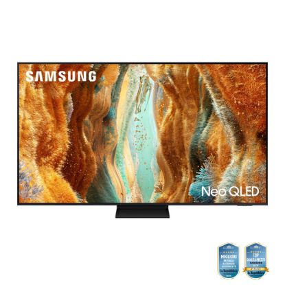 Immagine di Samsung Neo QLED AI TV 65" QE65QN70FAUXZT 4K Mini LED, Processore NQ4 AI Gen2, 4K AI Upscaling, Motion Xcelerator 144Hz, Neo Quantum HDR, OTS Lite, AirSlim Design, Vision AI Smart TV, 2025