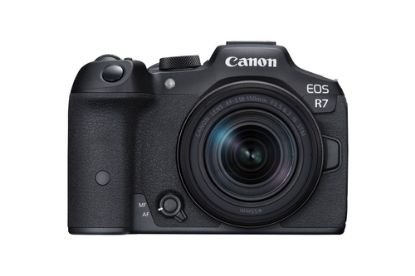 Immagine di Canon EOS R7 + RF-S 18-150mm IS STM MILC 32,5 MP CMOS 6960 x 4640 Pixel Nero