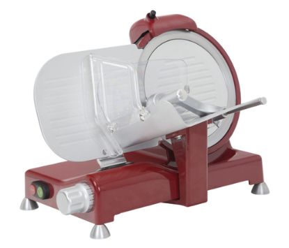Immagine di RGV Luxury 25 Black Edition affettatrice Elettrico 140 W Rosso Alluminio