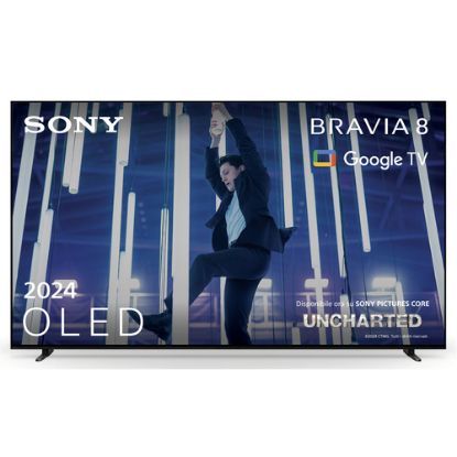 Immagine di Sony BRAVIA 8 OLED 55 Pollici 4K HDR Google Smart TV (2024) | Gaming Menu per PlayStation 5, IMAX Enhanced, Dolby Vision Atmos, Chromecast, AirPlay, 120Hz 55XR83