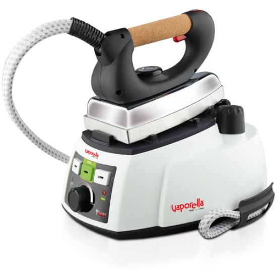 Immagine di Polti Vaporella 535 Eco_Pro 750 W 0,9 L Alluminio Nero, Bianco