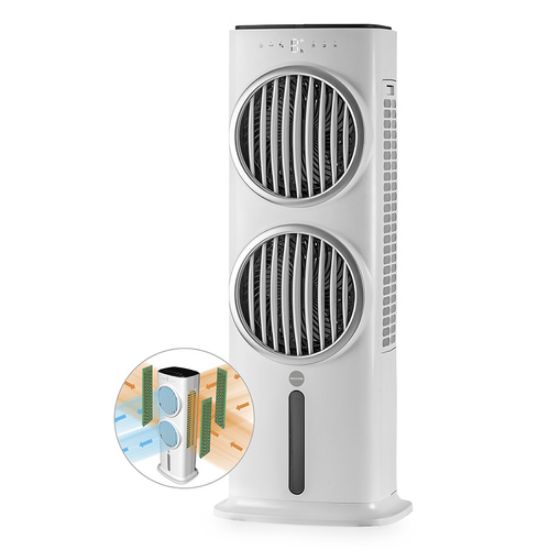 Immagine di Macom Enjoy & Relax Power Double Wind Raffrescatore evaporativo