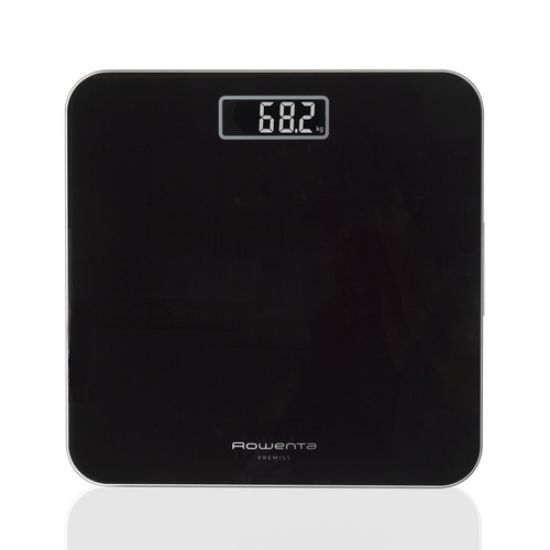 Immagine di Rowenta Premiss 2.0, Bilancia da Bagno, Display LCD Facile da Leggere, Nero, BS1800