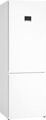 Immagine di Bosch Serie 4 KGN497WDF Frigorifero Combinato da libera installazione 203 x 70 cm Bianco Classe D