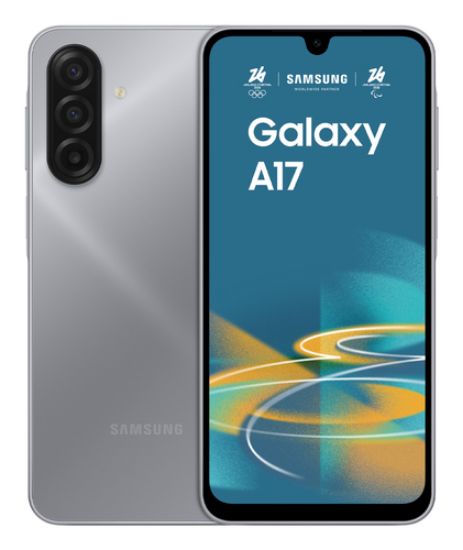 Immagine di Samsung Galaxy A17 17 cm (6.7") Dual SIM ibrida 4G USB tipo-C 4 GB 128 GB 5000 mAh Grigio