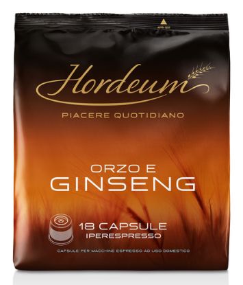 Immagine di Illy 18 Caffè in Capsule Iperespresso HORDEUM Orzo & Ginseng