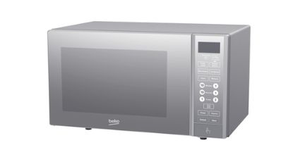 Immagine di Beko MGF23330S: Microonde con Grill, 800 Watt, 23 L, Grigio