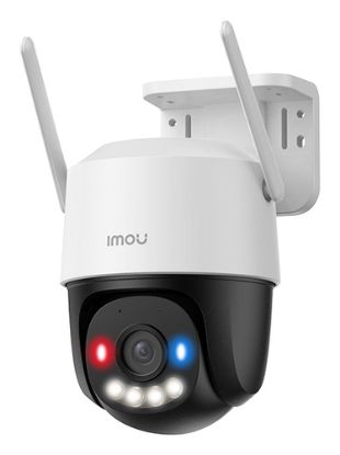 Immagine di Imou Cruiser SC 4G 2K (3MP) - Telecamera 4G da esterno Motorizzata 360° - Visione Notturna a Colori, IP66, Tracciamento Intelligente, Rilevamento Umano, Deterrenza attiva (Faretto, Luci Blue e Rosse e Sirena, Audio Bidirezionale