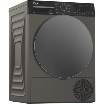 Immagine di Whirlpool C WD 96M GBS IT, Capacità 9kg, classe A, colore Manhattan Grey, Display digitale XL, Wi-Fi, IronTouch