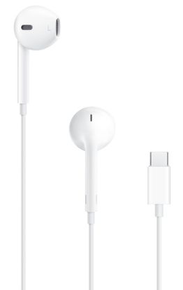 Immagine di Apple EarPods (USB-C) Auricolare Cablato In-ear Musica e Chiamate USB tipo-C Bianco