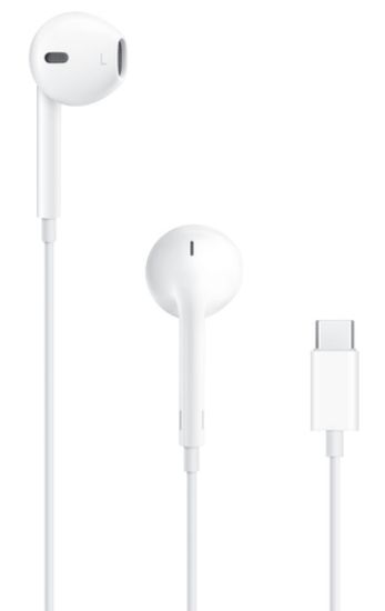 Immagine di Apple EarPods (USB-C) Auricolare Cablato In-ear Musica e Chiamate USB tipo-C Bianco