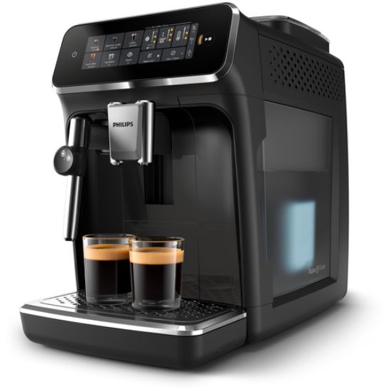 Immagine di Philips Series 3300 EP3321/40 Macchina caffè automatica, 5 bevande, montalatte, 1.8L, macine in ceramica