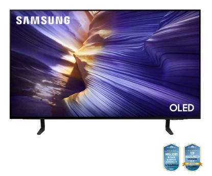 Immagine di Samsung S90F OLED AI TV 42" QE42S90FAEXZT 4K, Processore NQ4 AI Gen3, 4K AI Upscaling Pro, Schermo antiriflesso, OLED HDR, Dolby Atmos & OTS Lite, Laser Slim Design, Vision AI Smart TV, 2025