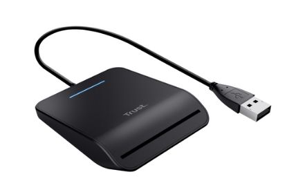 Immagine di Trust Primo lettore di card readers Interno USB CardBus+USB 2.0 Nero